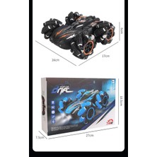 Prodigy Toy Uzaktan Kumandalı Araba Şarjlı Araba - Kırmızı (Yurt Dışından)