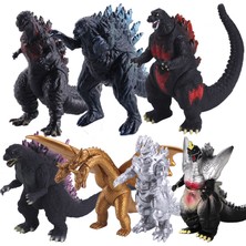 Prodigy Toy Godzilla Bebek Oyuncak - Kırmızı (Yurt Dışından)