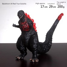 Prodigy Toy Godzilla Bebek Oyuncak - Kırmızı (Yurt Dışından)