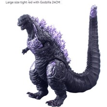 Prodigy Toy Godzilla Bebek Oyuncak - Mor (Yurt Dışından)