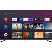 Vestel 50QA9700 50" 126 Ekran Uydu Alıcılı 4K Ultra HD Android Smart QLED TV