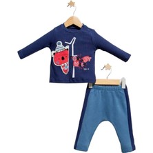 Tongs Baby Forest Walk Koala 2'li Bebek Takımı 4586