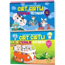 +16 Ay Cırt Cırtlı Etkinlik Kitabım 2’li Set (Yükselen Zekâ)