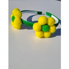 Kalben Accessories Papatya Çocuk Saç Tacı, Çocuk Saç Taç, Çocuk Taç, Çocuk Saç Toka, Tarz Çocuk Taç