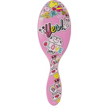 Wet Brush Disney Classics Original Detangler Peace Love Mickey Çocuk Saç Fırçası