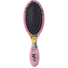 Wet Brush Disney Classics Original Detangler Peace Love Mickey Çocuk Saç Fırçası