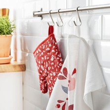 IKEA Inamarıa Fırın Eldiveni, Kırmızı