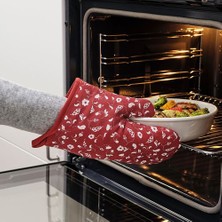 IKEA Inamarıa Fırın Eldiveni, Kırmızı
