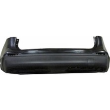 Meydan  Nıssan Qashqaı- J11- 17/21 Arka Tampon Siyah (Sensör Deliksiz)(Tyg) 85022-HV01A