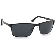 Di Caprio DC2014BLACK Polarize Camlı Siyah Erkek Güneş Gözlüğü