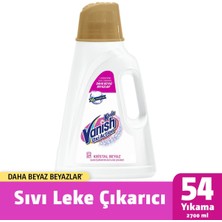 Vanish Sıvı Leke Çıkarıcı 54 Yıkama Beyaz 2,7 lt