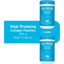 Vital Proteins Collagen Peptides 284 gr Aromasız 2 Adet