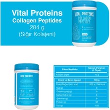 Vital Proteins Collagen Peptides 284 gr Aromasız 2 Adet