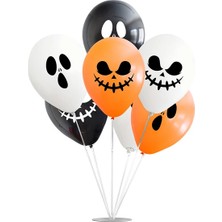 Çıtı Pıtı Store Halloween Balonlu Stand Set 7'li