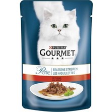 Gourmet Perle Izgara Sığır Etli 85 gr Yaş Kedi Maması