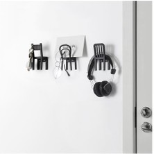 IKEA Fjantıg Kanca, Siyah