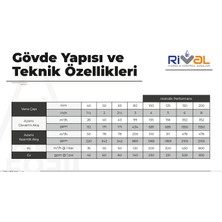 Rival Yatay Milli Pomba Kontrol Vanası