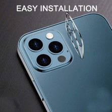 Enfein Iphone 14 Ile Uyunlu Lens Koruyucu Cam Filmi Şeffaf