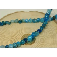 Yaşam Tohumu Akik Tımbıl Taşlar 8-10MM Aralığı/5 Adet (24195-1)