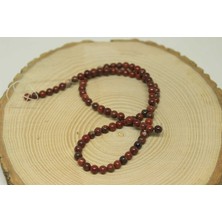 Yaşam Tohumu Kan Taşı Dizi 4-4.5mm Aralığı