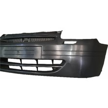 Meydan  Renault Clıo- Sd- 98/01 Ön Tampon Siyah (Sis Deliksiz) (Tw) 7701472723