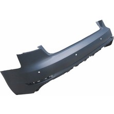 Meydan  Audı A4- 15/18 Arka Tampon Gri (Sensör Delikli) (Tw) 8W5807067BGRU