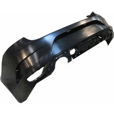 Meydan  Renault Megane- Iv- Sd- 16/20 Arka Tampon Siyah Sensör Deliksiz (Eurobump) 850228743R