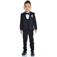 Mnk Baby Yelekli Spor Kesim Erkek Çocuk Damatlık