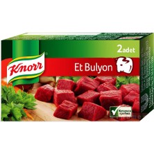 Knorr Et Bulyon 2'li Paket 36'lı