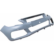 Meydan  Peugeot 308- 17/21 Ön Tampon Astarlı Sis Delikli/4 Sensör Delikli (Tyg) 1627403080