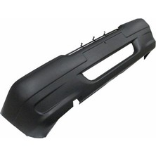 Meydan  Peugeot Expert- 96/04 Ön Tampon Siyah (Şok Emicili) (Eurobump) 9567250262
