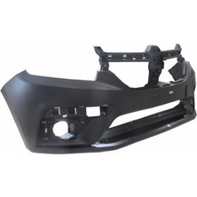 Meydan  Renault Symbol- 17/21 Ön Tampon Siyah (Sis/panjur Delikli) (Eurobump) 620226881R