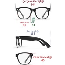 Di Caprio DC2025GUN Polarize Camlı Erkek Güneş Gözlüğü