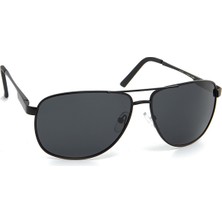 Di Caprio DC2026BLACK Polarize Camlı Erkek Güneş Gözlüğü