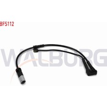 WALBURGWalburg  Mını Cooper (F56) 1.5 - 1.5 D 2013- Balata Ikaz Kablosu Sol-Sağ Ön 435MM 34356887827