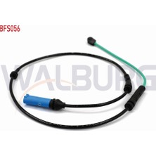 WALBURGWalburg  Bmw 5 Serısı (G30, F90) / 7 Serısı (G11,G12) 2016- Balata Ikaz Kablosu Sol-Sağ Ön 916MM 34356861807