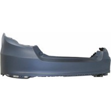 Meydan  Fıat Egea- Sd- 15/20 Arka Tampon Siyah (Sensör Deliksiz)(Tyg) 735670238