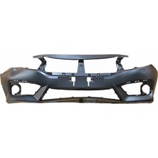 Meydan  Honda Cıvıc- Sd- 16/19 Ön Tampon Siyah (Sis Delikli) (My/tyg) 71101-TEA-H00