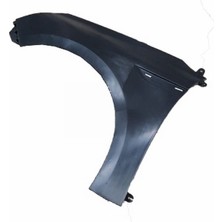 Meydan  Renault Megane- Iv- Sd/hb- 16/20 Ön Çamurluk Sol Siyah Plastik (Tyg) 631015392R