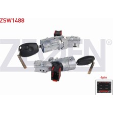 Zegen  Renault Clıo Iıı 2005-2012 Kontak Komple Metal Gövde 0