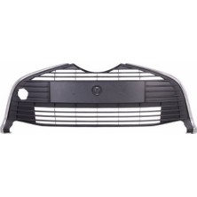 Meydan  Toyota Yarıs- 14/16 Ön Tampon Panjuru Nikelaj Çıtalı (Bfn) 53102-0D040