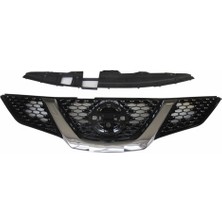 Meydan  Nıssan Qashqaı- J11- 14/16 Ön Panjur Nikelaj Çıtalı (Kamera Delikli) (Bfn) 62310-4EA0A