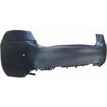 Meydan  Peugeot 308- 17/21 Arka Tampon (Astarlı Siyah Sensör Delikli/karlıksız (Allure/actıve Model)Phıra) 1610767080