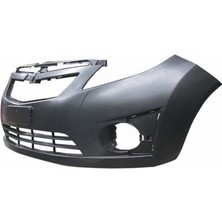 Meydan  Chevrolet Spark- 12/12 Ön Tampon Siyah (Sis/panjur Delikli Fpı) 95141821