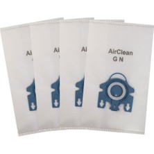 Parmis Miele Uyumlu Medicair Plus - Ch - S5 Süpürge Gn Tipi 4 Adet Toz Torbası