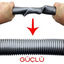 Parmis Profilo Uyumlu Vs 6 Pt 08 Süpürge Katlanmaz Dayanıklı Güçlü Hortumu Seti