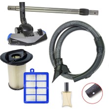 Parmis Philips Uyumlu Fc 9236 Marathon Telli Hortumu Başlığı Boru Hepa Filtresi