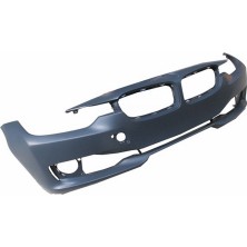 Meydan Bmw 3 Serı - F30 - 12/14 Ön Tampon Koyu Gri/astarlı (Sensör/kamera /far Yıkama Deliksiz (Tw) 51117293022