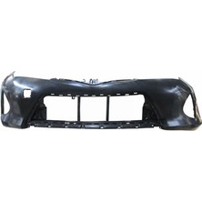 Meydan Toyota Aurıs - 13/15 Ön Tampon Siyah (Sis/panjur Delikli) (Tüv) (Tyg) 52119 - 0Z923