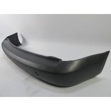 Meydan Volkswagen Caddy - 04/10 Arka Tampon Siyah (Pütürlü) (Italya) 2K0807417AG9B9